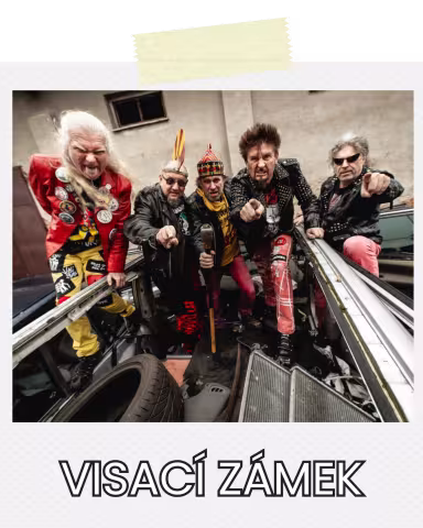 visací zámek